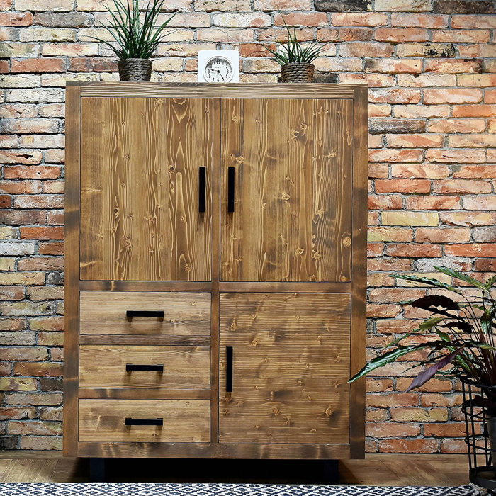 Union Rustic Highboard Chrisman | Wayfair.de